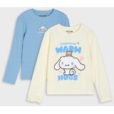 Sinsay Pamučne majice dugih rukava Cinnamoroll 2 pack | shoptok.hr
