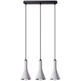 Sollux Lighting Obesna svetilka REA 3L beton, (21347957) | Shoptok.si