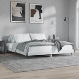  Okvir za krevet visoki sjaj bijeli 160x200 cm konstruirano drvo | Eponuda.ba
