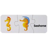  Edukativne puzzle - oceanske životinje na engleskom | shoptok.hr