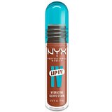 NYX Professional Makeup Lip I.V. Hydrating Gloss Stain glos za ustnice 5 ml odtenek 01 Caramel Drip | Shoptok.si