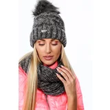 FASARDI Warm women's set with a chimney - graphite