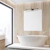  LED osvetljenje za kupatilsko ogledalo SHINE LED/12W/230V 60 cm IP44 crna | Eponuda.com