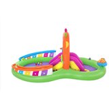 Lean Toys Napihljivo igrišče 295 x 190 x 137 cm Bestway | Shoptok.si