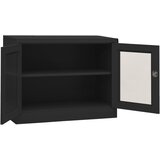  Uredski ormarić antracit 90 x 40 x 70 cm čelični | shoptok.hr