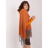 Wool Fashion Italia Scarf-AT-SZ-23125.75-bright orange | shoptok.hr