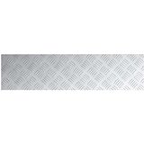 vidaXL Srebrna Metal 80 x 20 x 0.2 cm Treads za stepenice Pravokutni | shoptok.hr