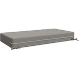  Jastuk za sjedalo SOEST 100% poliester Siva 120 x 80 x 15 cm | shoptok.hr