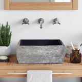  Umivaonik crni 30 x 30 x 13 cm mramorni | shoptok.hr
