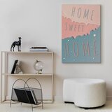  Slika - Inscriptions: Home Sweet Home (1 Part) Vertical 20x30 Akustična | shoptok.hr