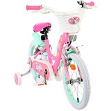 Volare dječji bicikl Barbie 16″ ružičaste boje, s dvije ručne kočnice | shoptok.hr
