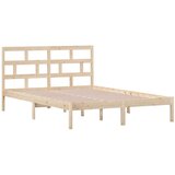  Okvir za krevet od masivne borovine 140 x 200 cm | shoptok.hr
