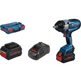 Bosch GDS 18V-1000 06019J8303 aku- udarni stezač 18 V 5.5 Ah li-ion uklj. 2 akumulatora, uklj. punjač, uklj. kofer | Eponuda.ba