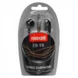 Maxell EB-98 slušalke, črne | Shoptok.si