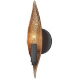 Elstead Lighting Quintiesse QN-WILLOW1-CBK - Zidna svetiljka WILLOW 1xE14/40W/230V zlatna/crna | Eponuda.com