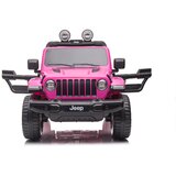  Licencirani auto na akumulator Jeep Rubicon DK-JWR555 - rozi | shoptok.hr
