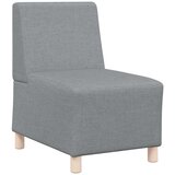  Modularna sofa bez naslona 3 pcs Svijetlo siva 55 x 74 x 82 cm | shoptok.hr