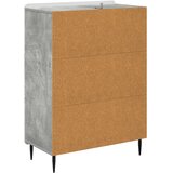  Ormar s ladicama Betonska siva 66 x 34,5 x 92 cm | Eponuda.com