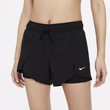 Nike Ženske kratke hlače ESS 2-IN-1 SHRT Črna Cene