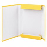  Folder for documents with elastic band, hard, office, yellow, A4/4.5 cm | shoptok.hr
