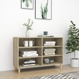 vidaXL komoda boja hrasta sonome 103,5 x 35 x 70 cm od iverice Cijene