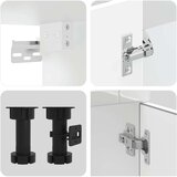  8-dijelni set kuhinjskih ormarića Kalmar konstruiranog drva | shoptok.hr