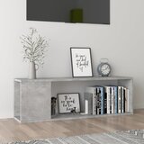 vidaXL TV ormarić siva boja betona 100 x 24 x 32 cm od iverice Cijene