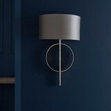  Endon 95214 - Zidna lampa 1xE27/10W/230V siva | Eponuda.com