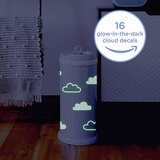 Ubbi Otroške nalepke Glow in the dark – oblaki | Shoptok.si
