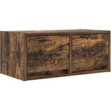 TV ormarić boja dimljenog hrasta 60x31x25,5cm konstruirano drvo | shoptok.hr