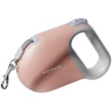 INF Vlečna zanka za pse z nylon vrvjo 5m, reflektivna in ergonomska Pink, (5000290954) | Shoptok.si