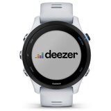 Garmin sportski sat Forerunner 255 Music Black Bjela | shoptok.hr