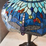  Endon 64089 - Stona lampa Tiffany DRAGONFLY 2xE27/60W/230V, prečnik 41 cm | Eponuda.com