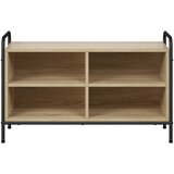 TV ormar 140 x 39,5 x 50 cm Hrast sonoma Konstruirano drvo | shoptok.hr
