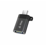 Swissten iPEAX OTG ADAPTER USB-C / USB-A (ženski) CRNI | shoptok.hr