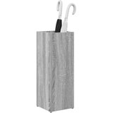  Stalak za ki&amp;scaron;obran s pohranom Siva Sonoma 20 x 20 x 55 5 cm Slike