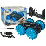 Lean_Toys LEAN TOYS daljinsko vodeno amfibijsko vozilo za vodo in nera Cene