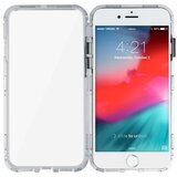 NOBRAND Etui Magnetic Full Glass za iPhone XS Max - srebrn Cene