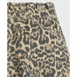 Sinsay Paperbag traperice s leopard printom | shoptok.hr