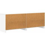 Ormarić za krevet s policom 2 pcs Bijela 66 x 33 x 48 cm | Shoptok.si
