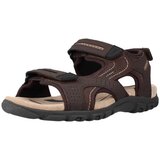 Geox UOMO SANDAL STRADA Smeđa Cijene