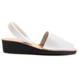 Purapiel Sandali & Odprti čevlji 95718 Bela | Shoptok.si