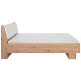 Mömax Postelja Cismon, Bela, Barva Hrasta, 180x200 | Shoptok.si