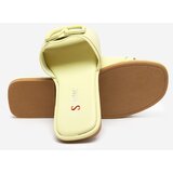 Resti Green women's eco leather Cartec slippers - Footwear | Shoptok.si
