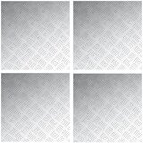 vidaXL aluminijaste checker plošče 4 kosi protisklizne 50x50 cm, (22089989) | Shoptok.si