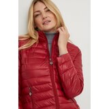 Answear Lab Jakna za žene, boja: crvena, za prijelazno razdoblje | shoptok.hr