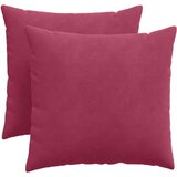 vidaXL jastučići za sofu 2 pcs vinska crvena 50 x 50 cm | shoptok.hr