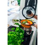 Fiskars zložljivo cedilo silikonsko functional form 1027304 | Shoptok.si