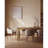 Kave Home Proširiv blagovaonski stol s dodatnom pločom u dekoru hrasta 100x200 cm Briva – | shoptok.hr