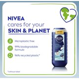 Nivea MEN Ultra Charge poživitveni gel za prhanje 3v1 250 ml | Shoptok.si